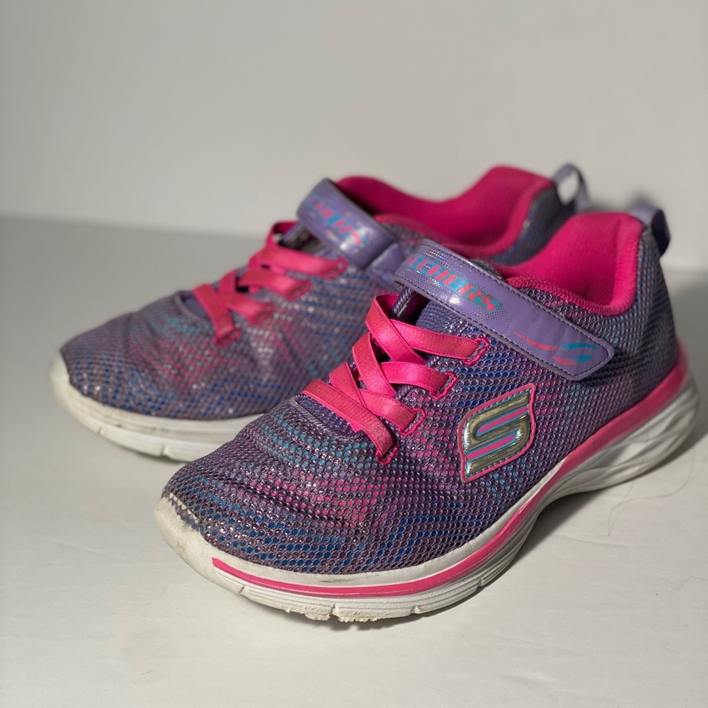 Sketchers sneakers trainer like little girls - Picture 2 of 9